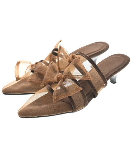 Jenny Fax(ジェニーファックス)サンダル 茶 サイズ:-(24cm位)/2200670230303