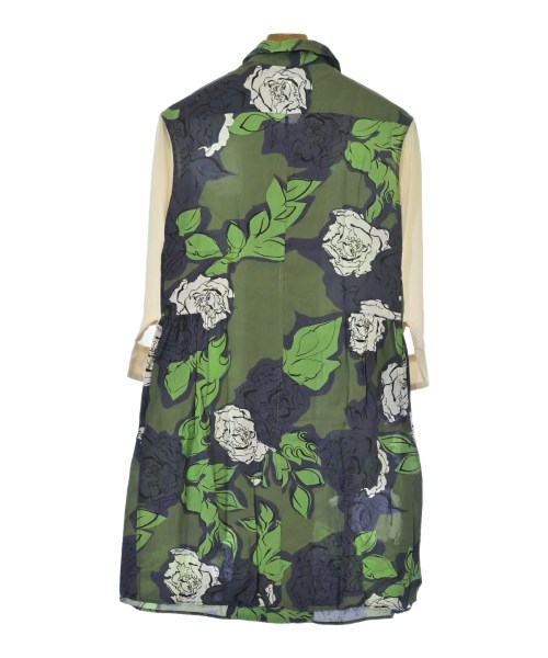 SHO KURASHINA（ショウクラシナ）シャツワンピース 緑 サイズ:-(M位) レディース/2200633099084