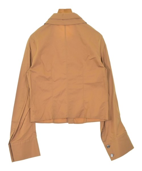 SHO KURASHINA（ショウクラシナ）カジュアルシャツ 茶 サイズ:-(M位) レディース/2200672071195