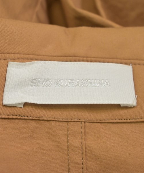 SHO KURASHINA（ショウクラシナ）カジュアルシャツ 茶 サイズ:-(M位) レディース/2200672071195