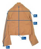 SHO KURASHINA（ショウクラシナ）カジュアルシャツ 茶 サイズ:-(M位) レディース/2200672071195