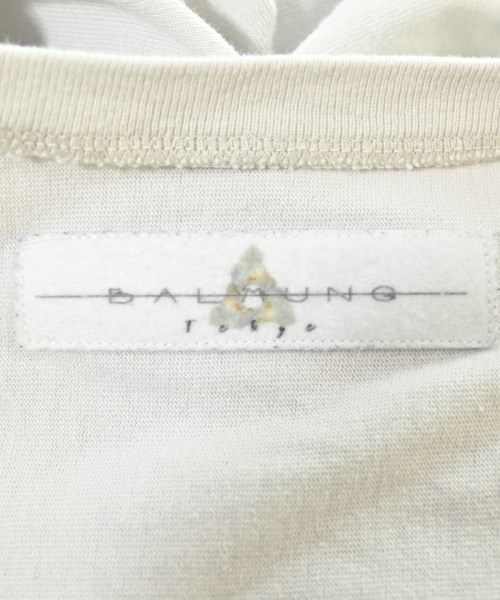 BALMUNG（バルムング）Tシャツ・カットソー 白 サイズ:F メンズ/2200616550168