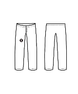 WHATEVER WORKS（ワットエバーワークス）チノパン 黒 サイズ:52(XXL位) メンズ/2200618993031