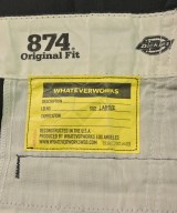 WHATEVER WORKS（ワットエバーワークス）チノパン 黒 サイズ:52(XXL位) メンズ/2200618993031