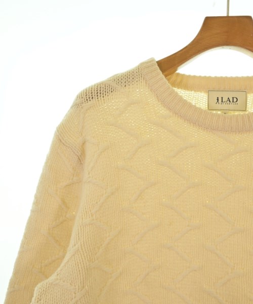 LAD by DEMYLEE（ラッドバイデミリー）ニット・セーター 白 サイズ:M メンズ/2200623437049