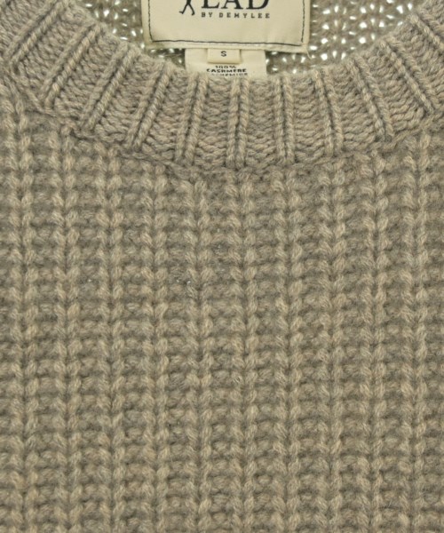 LAD by DEMYLEE（ラッドバイデミリー）ニット・セーター ベージュ サイズ:S メンズ/2200630031049