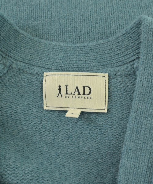 LAD by DEMYLEE（ラッドバイデミリー）カーディガン 青 サイズ:S メンズ/2200693758037