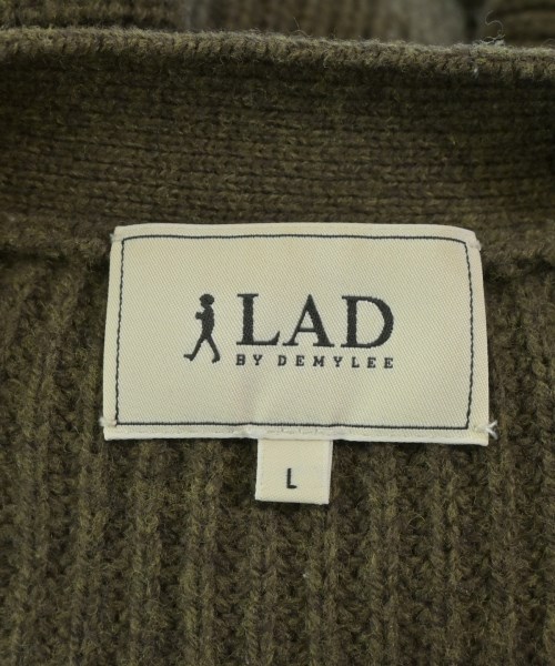 LAD by DEMYLEE（ラッドバイデミリー）カーディガン カーキ サイズ:L メンズ/2200639096223