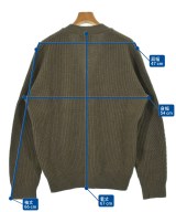 LAD by DEMYLEE（ラッドバイデミリー）カーディガン カーキ サイズ:L メンズ/2200639096223