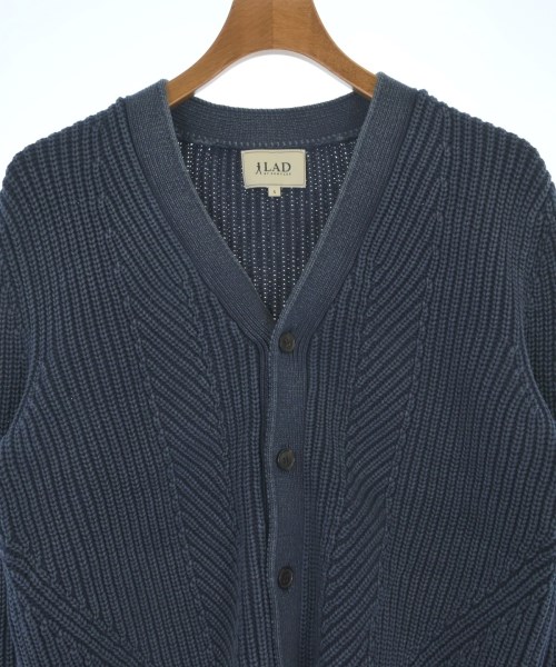 LAD by DEMYLEE（ラッドバイデミリー）カーディガン 紺 サイズ:S メンズ/2200648494034