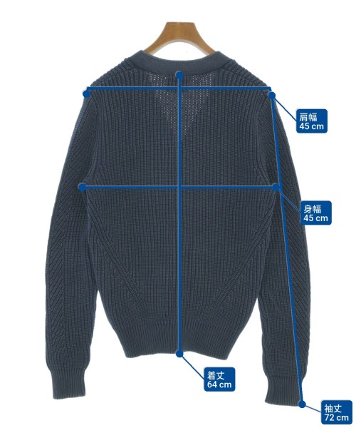 LAD by DEMYLEE（ラッドバイデミリー）カーディガン 紺 サイズ:S メンズ/2200648494034