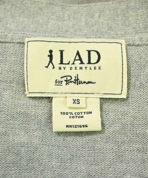 LAD by DEMYLEE（ラッドバイデミリー）カーディガン グレー サイズ:XS メンズ/2200700016297
