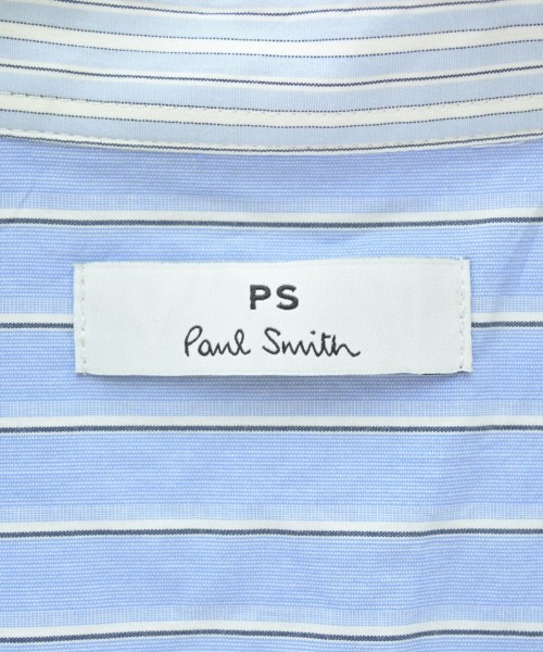 PS by Paul Smith（ピーエスバイポールスミス）カジュアルシャツ 青 サイズ:40(M位) レディース/2200637671026
