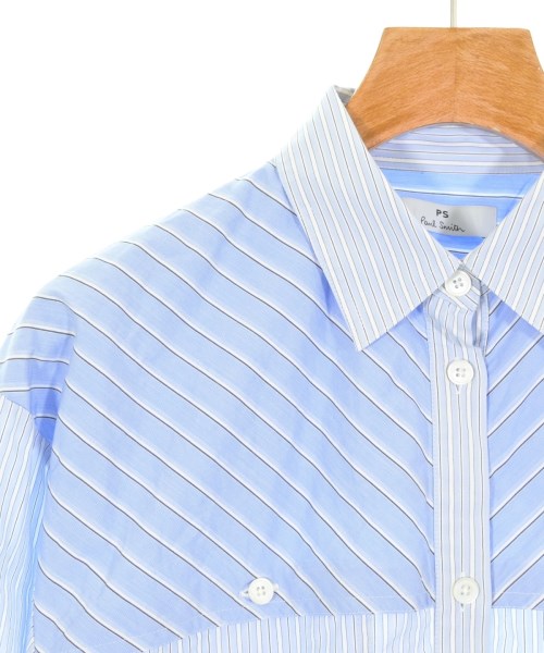 PS by Paul Smith（ピーエスバイポールスミス）カジュアルシャツ 青 サイズ:40(M位) レディース/2200637671026