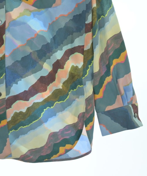 PS by Paul Smith（ピーエスバイポールスミス）ブラウス 青 サイズ:38(M位) レディース/2200637581028