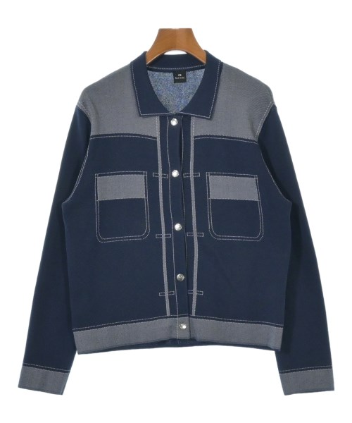 PS by Paul Smith(ピーエスバイポールスミス)カーディガン 紺 サイズ:M/2200639165073