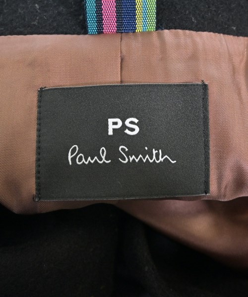 PS by Paul Smith（ピーエスバイポールスミス）ステンカラーコート 黒 サイズ:40(M位) レディース/2200628964052