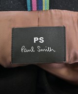 PS by Paul Smith（ピーエスバイポールスミス）ステンカラーコート 黒 サイズ:40(M位) レディース/2200628964052