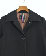 PS by Paul Smith（ピーエスバイポールスミス）ステンカラーコート 黒 サイズ:40(M位) レディース/2200628964052