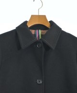 PS by Paul Smith（ピーエスバイポールスミス）ステンカラーコート 黒 サイズ:40(M位) レディース/2200628964052