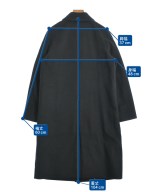 PS by Paul Smith（ピーエスバイポールスミス）ステンカラーコート 黒 サイズ:40(M位) レディース/2200628964052