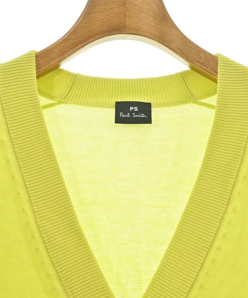 PS by Paul Smith（ピーエスバイポールスミス）カーディガン 黄 サイズ:M レディース/2200621892017