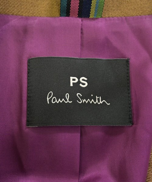 PS by Paul Smith（ピーエスバイポールスミス）チェスターコート 茶 サイズ:38(M位) レディース/2200622137018