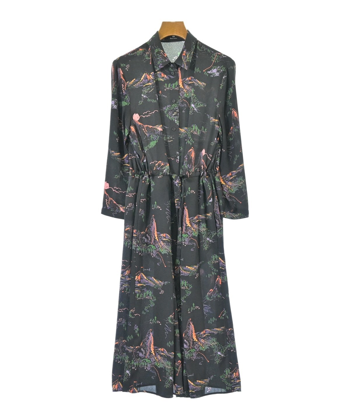 未着用　ポールスミス　ワンピース PS by Paul Smith（ピーエスバイポールスミス）ワンピース 黒 サイズ