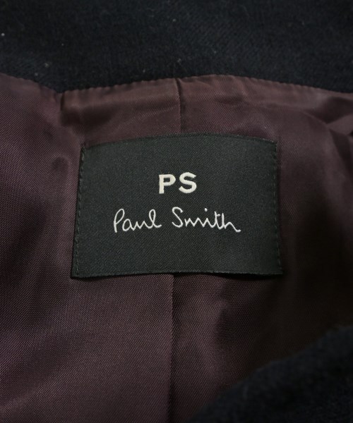 PS by Paul Smith（ピーエスバイポールスミス）チェスターコート 紺 サイズ:38(M位) レディース/2200625030019