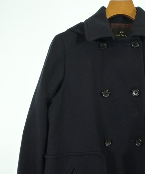PS by Paul Smith（ピーエスバイポールスミス）チェスターコート 紺 サイズ:38(M位) レディース/2200625030019