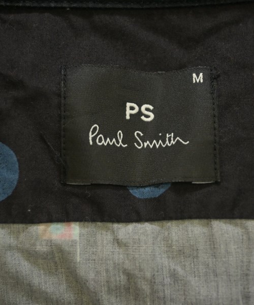PS by Paul Smith（ピーエスバイポールスミス）カジュアルシャツ 黒 サイズ:M メンズ/2200617381143