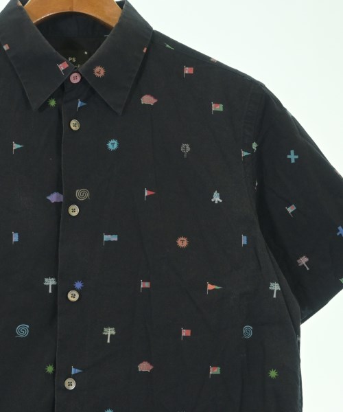 PS by Paul Smith（ピーエスバイポールスミス）カジュアルシャツ 黒 サイズ:M メンズ/2200617381143