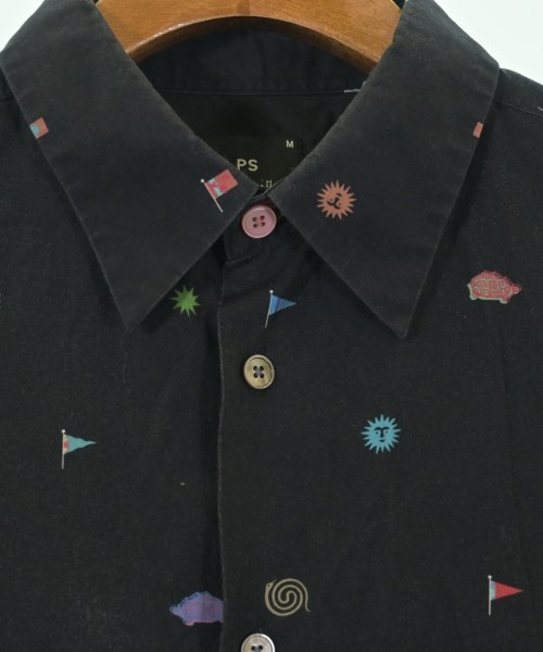 PS by Paul Smith（ピーエスバイポールスミス）カジュアルシャツ 黒 サイズ:M メンズ/2200617381143