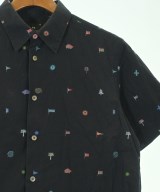 PS by Paul Smith（ピーエスバイポールスミス）カジュアルシャツ 黒 サイズ:M メンズ/2200617381143