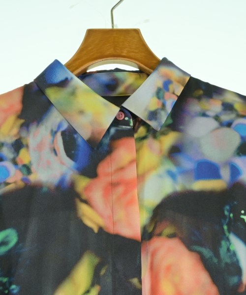 PS by Paul Smith（ピーエスバイポールスミス）シャツワンピース 黒 サイズ:44(L位) レディース/2200615030081