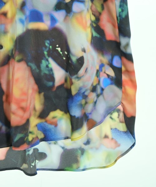 PS by Paul Smith（ピーエスバイポールスミス）シャツワンピース 黒 サイズ:44(L位) レディース/2200615030081