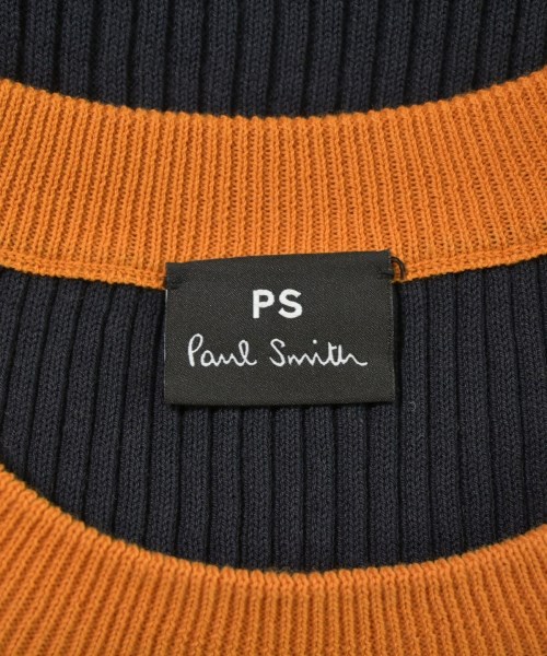 PS by Paul Smith（ピーエスバイポールスミス）ニット・セーター 紺 サイズ:XL レディース/2200630988053