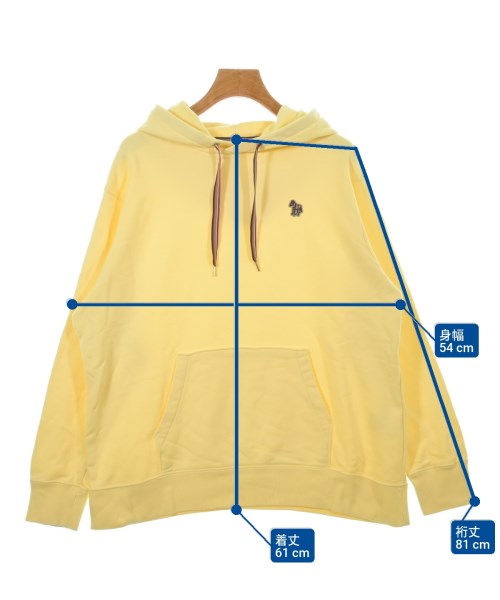 PS by Paul Smith（ピーエスバイポールスミス）パーカー 黄 サイズ:M レディース/2200610150029