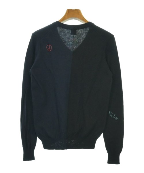 PS by Paul Smith（ピーエスバイポールスミス）ニット・セーター 紺 サイズ:S レディース/2200608851037