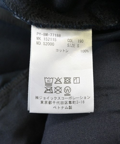 PS by Paul Smith（ピーエスバイポールスミス）チノパン 紺 サイズ:S レディース/2200612581036