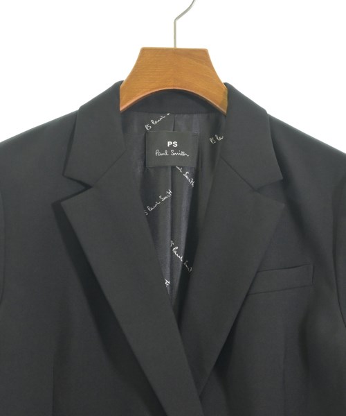 PS by Paul Smith（ピーエスバイポールスミス）テーラードジャケット 黒 サイズ:38(S位) レディース/2200614985023