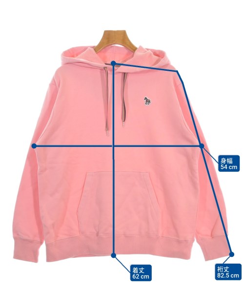 PS by Paul Smith（ピーエスバイポールスミス）パーカー ピンク サイズ:M レディース/2200672836015