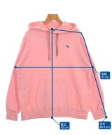 PS by Paul Smith（ピーエスバイポールスミス）パーカー ピンク サイズ:M レディース/2200672836015