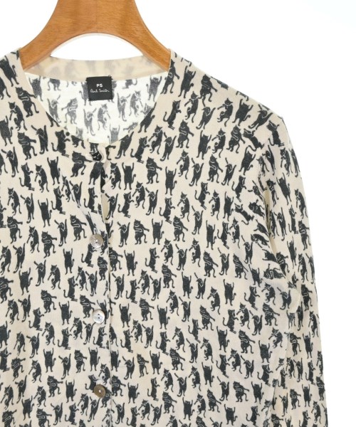 PS by Paul Smith（ピーエスバイポールスミス）カーディガン 白 サイズ:M レディース/2200670154166