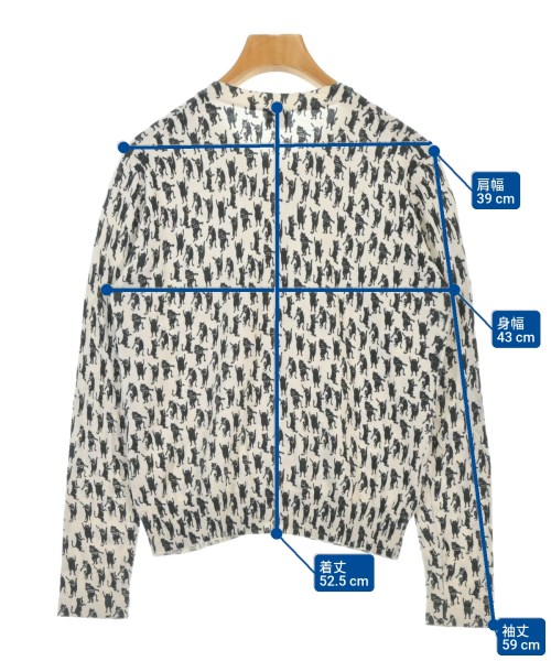 PS by Paul Smith（ピーエスバイポールスミス）カーディガン 白 サイズ:M レディース/2200670154166