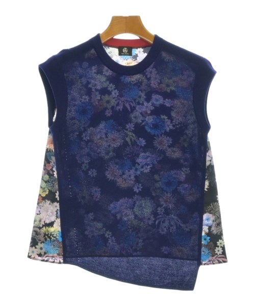PS by Paul Smith(ピーエスバイポールスミス)ベスト 紺 サイズ:M/2200674633025