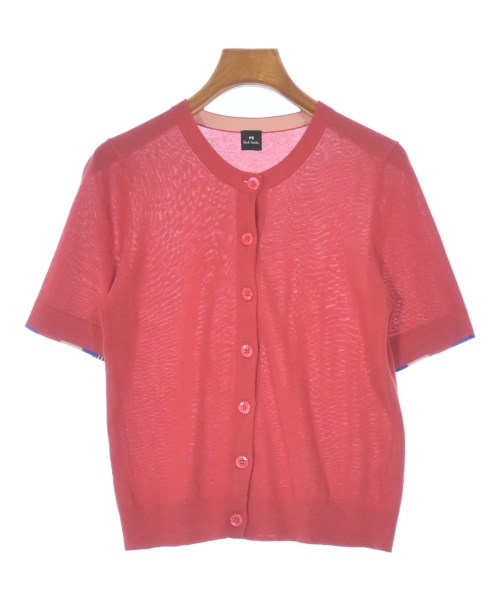 PS by Paul Smith(ピーエスバイポールスミス)カーディガン 赤 サイズ:M/2200671788070