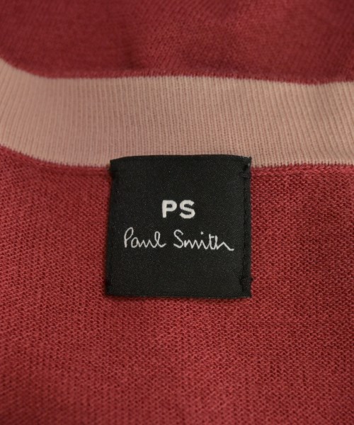 PS by Paul Smith（ピーエスバイポールスミス）カーディガン 赤 サイズ:M レディース/2200671788070