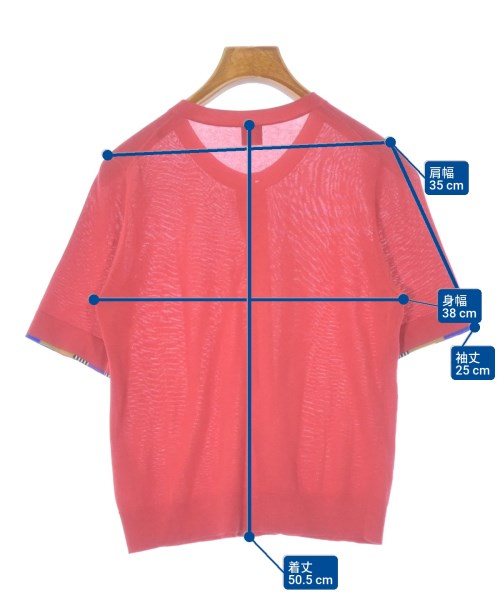 PS by Paul Smith（ピーエスバイポールスミス）カーディガン 赤 サイズ:M レディース/2200671788070