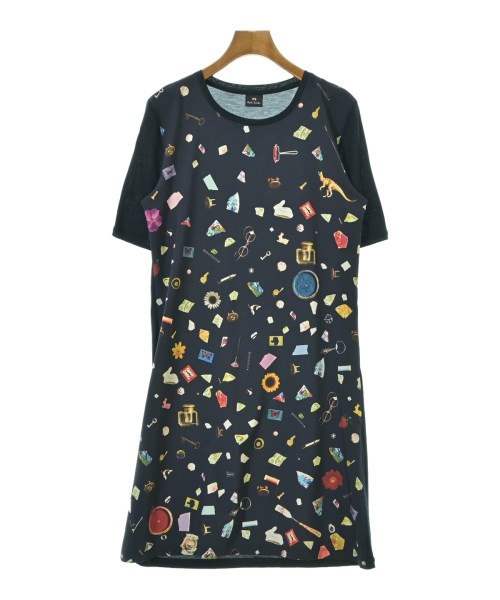 PS by Paul Smith(ピーエスバイポールスミス)ワンピース 紺 サイズ:M/2200672974038
